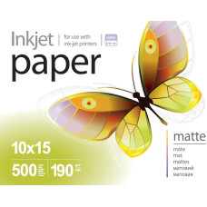 Colorway PrintPro Photo Paper, 500 sheets | 190 g/m² | 10x15 | Matte