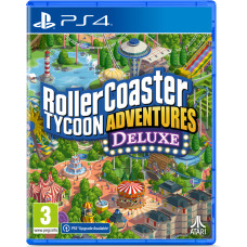 Atari RollerCoaster Tycoon (Adventures Deluxe)