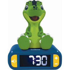 Lexibook - Dino - Digital 3D Alarm Clock (RL800DINO)