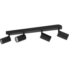 Eglo - Telimbela-Z Smart Track Light – Black – RGB + White – Zigbee/Bluetooth