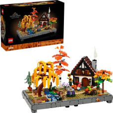 Lego ICONS 11372 Autumn Cottage Garden