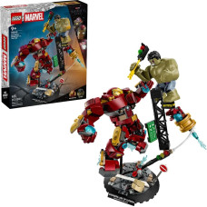 Lego Blocks Super Heroes 76343 Epic Battle: Hulkbuster vs. The Hulk