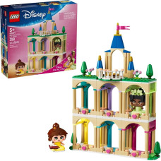 Lego Blocks Disney 43291 Mini Belle and Tiana with Castle