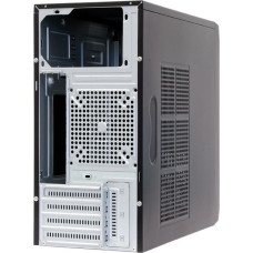 Chieftec Case|CHIEFTEC|MiniTower|MicroATX|Colour Black|HT-01B-OP
