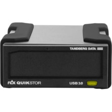 Tandberg Data Overland-Tandberg O-T RDX External drive, black, USB3+ interface