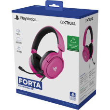 Trust - GXT498P PS5 Forta Headset - Pink