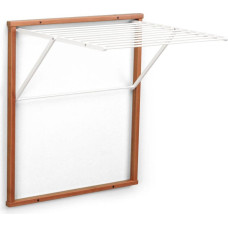 No Name ARREDAMENTI KLEDY Wall-mounted drying rack - 80 x 69 cm, Brown