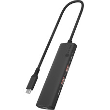 Raidsonic | 4-Port USB 3.2 Gen 2 Hub with Power Delivery | IB-HUB1437-CPD