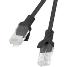 Lanberg PCU5-20CC-0200-BK networking cable Black 2 m Cat5e U/UTP (UTP)