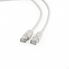 Gembird PATCH CABLE CAT6 FTP 3M/GREY PP6-3M GEMBIRD