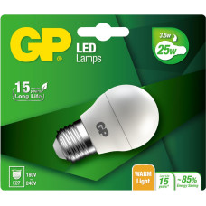 GP - LED Lamp Mini Globe, E27, 3.5W (25W), 250lm