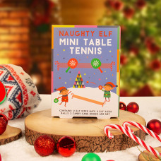 Fizz Creations Christmas Micheavious Elf Table Tennis (2234)