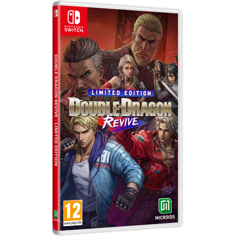 Microids Double Dragon: Revive (Day 1 Edition)