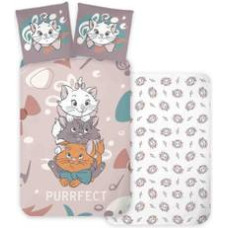 Brandmac Bed Linen - Junior Size 100 x 140 cm - Aristocats (1029491)