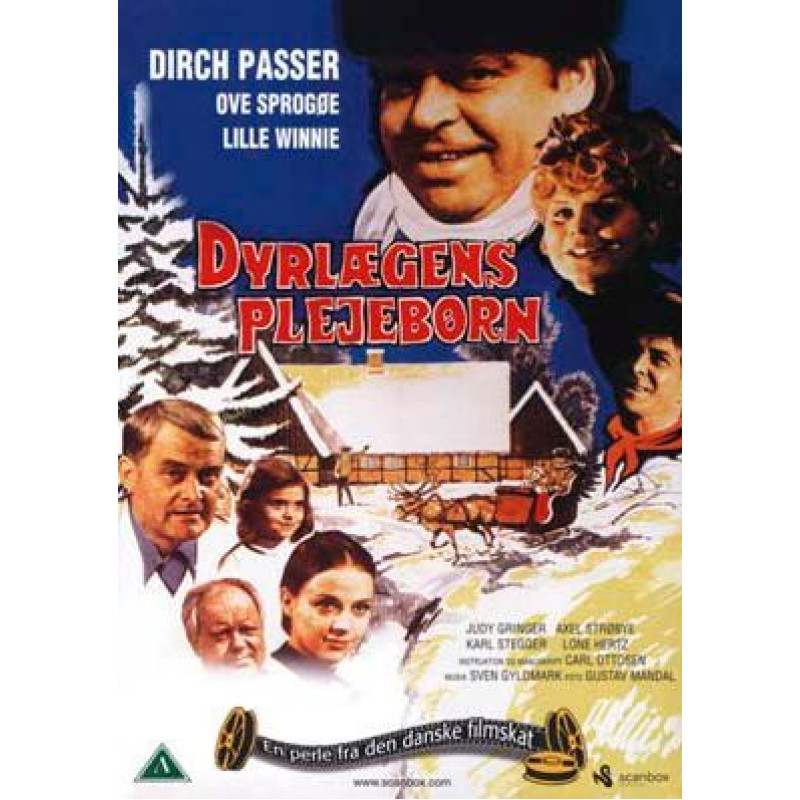 Palladium Dyrlægens plejebørn - DVD (Dirch Passer Jule klassiker)