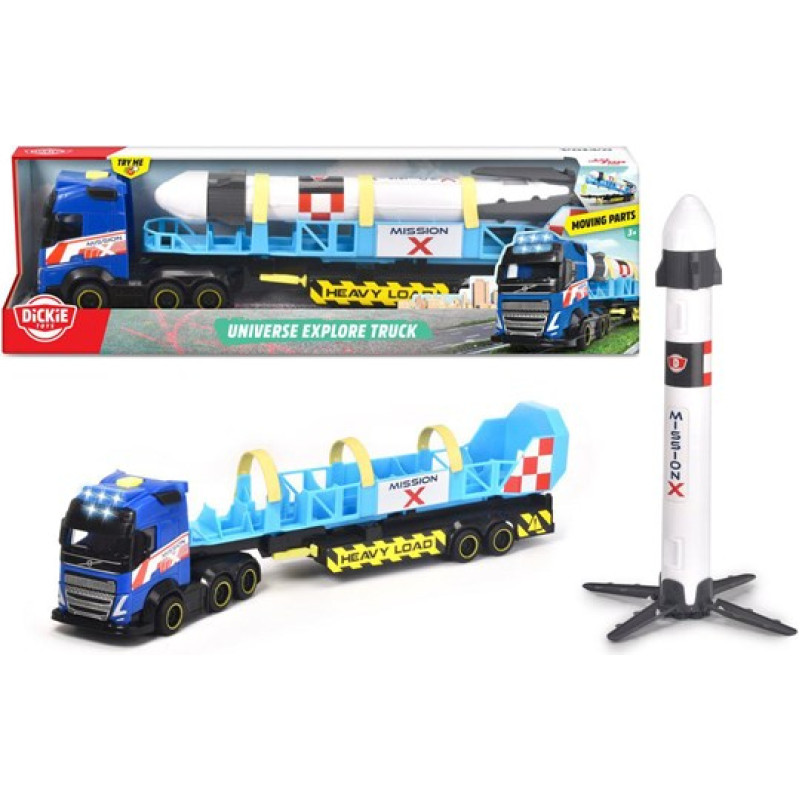 Dickie Toys - Universe Explore Truck (203747013Y06)