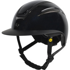 Hansbo Sport - Mips Air Glossy Metal Riding Helmet - S