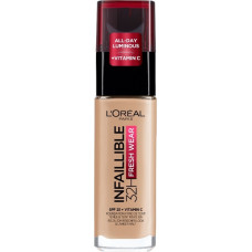 L'oréal Paris - Infaillible 32H Fresh Wear 125 Warm Undertone foundation - 30 ml