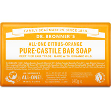Dr. Bronner’s Dr. Bronner's - Bar Soap Citrus Orange 140 g