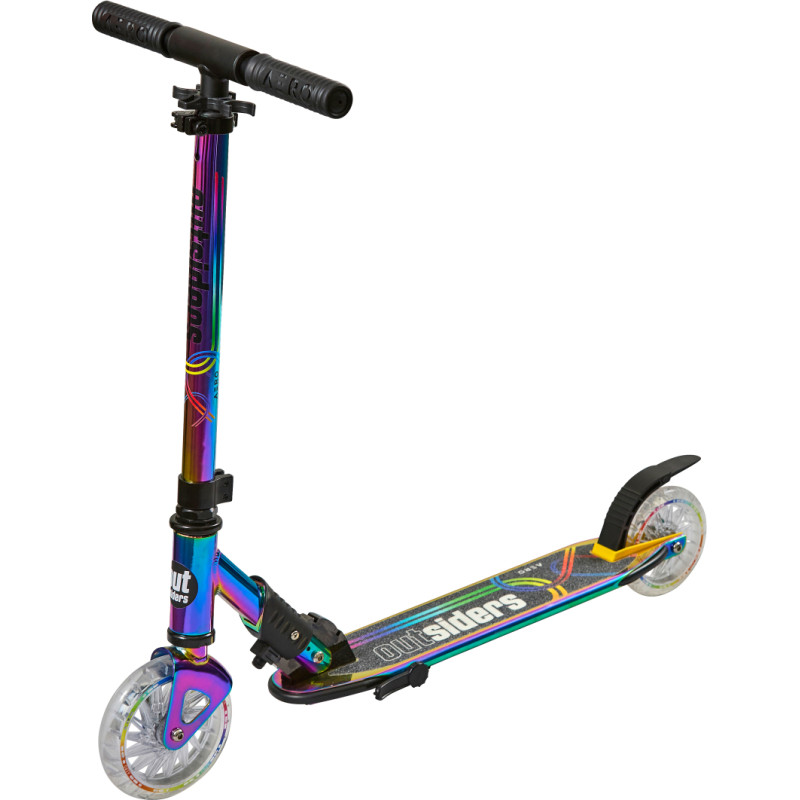 Outsiders - Pro Neo Chrome Folding Kick Scooter