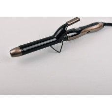 Maestro Feel Maestro MR265 hair styling tool Curling iron Black, Gold 45 W