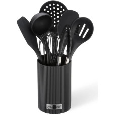 Maestro Kitchen utensils MAESTRO MR-1542-BLACK 8 elements Black