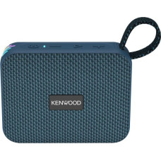 Kenwood AS-60BT-A portable/party speaker Mono portable speaker Blue 5 W