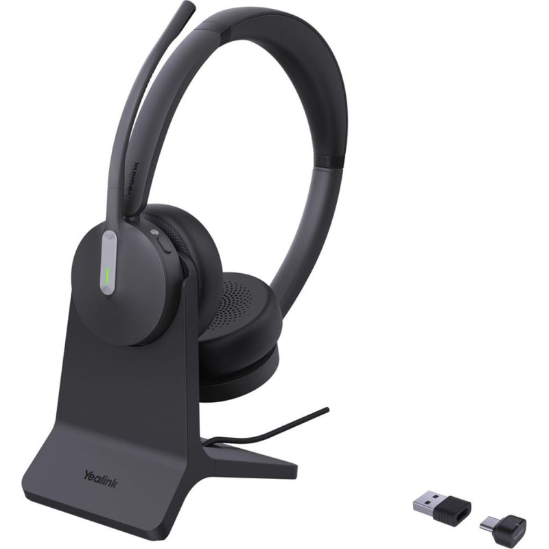 Yealink BH70 Dual Headset with Stand Teams