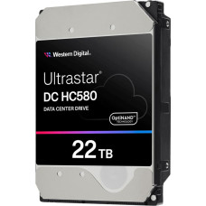 Western Digital Ultrastar DC HC580 internal hard drive 22 TB 7200 RPM 512 MB 3.5