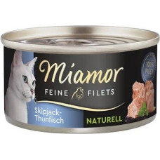 Miamor Feine Filets Naturell Tuna - wet cat food - 80g