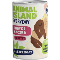 Animal Island Everyday Puppy Turkey and duck - wet dog food - 400g
