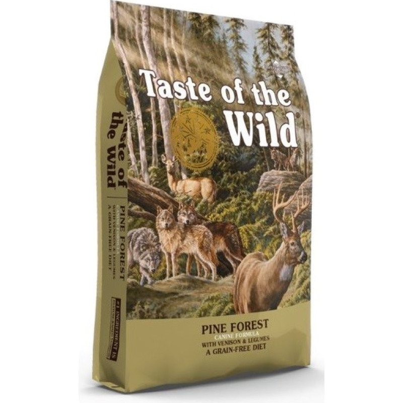 Taste Of The Wild Pine Forest - dry dog food - 2 kg
