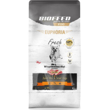 Biofeed Euphoria Fresh Adult Mini & Small Pork with goose - dry dog food - 8kg