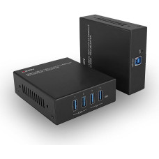 Lindy 100m USB 3.2 Gen 1 Cat.6A Cable