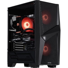 Actina 5901443421580 PC AMD Ryzen™ 9 7900 32 GB DDR5-SDRAM 1 TB SSD NVIDIA GeForce RTX 5070 Midi Tower Black