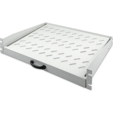 Digitus Extendible Shelf for fixed mounting on front 483 mm (19