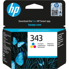 Hewlett-Packard HP 343 Tri-color Original Ink Cartridge