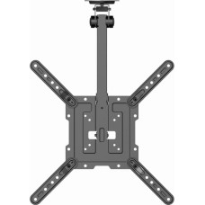 Gembird CM-55ST-01 Full motion TV ceiling mount, 23