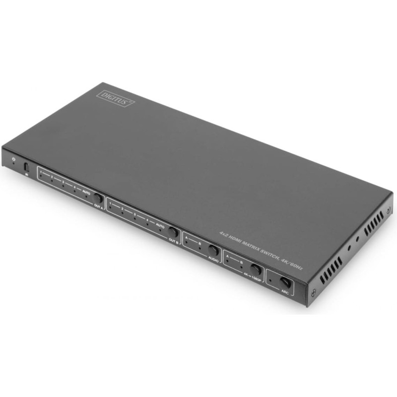 Digitus HDMI Matrix 4/2 ports 4K UHD