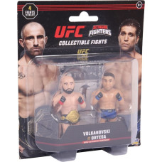 P.m.i. Kids World UFC OCTAGON FIGHTERS S1 COLLECTIBLE FIGHTS - VOLKANOVSKI VS. ORTEGA