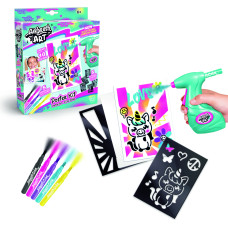 Airbrush Plush Airbrush Art - Mini Poster Kit (11015)