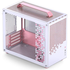 Jonsplus MATX Handle Case Z20 - white-pink
