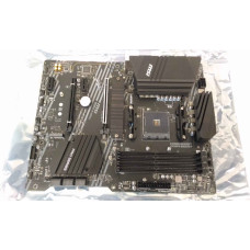 MSI B550-A PRO | MSI B550-A PRO | Processor family AMD | Processor socket AM4 | DDR4 DIMM | Memory slots 4 | Supported hard disk drive interfaces SATA, M.2 | Number of SATA connectors 6 | Chipset AMD B550 | ATX | USED, REFURBISHED