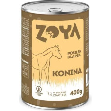 Zoya Horse - wet dog food - 400g