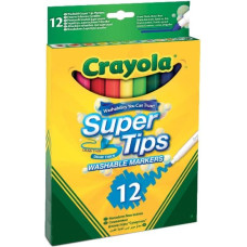 Crayola Flomasteriai (12 vnt.)