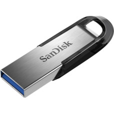 Sandisk ULTRA FLAIR USB flash drive 64 GB USB Type-A 3.2 Gen 1 (3.1 Gen 1) Black, Silver