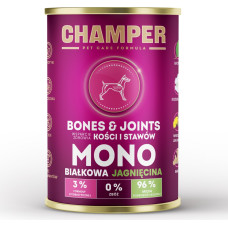 Champer Bones & Joints Lamb - wet dog food - 400g