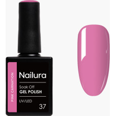 Nailura - Gel Polish 37 - Pink Carnation - 10 ml