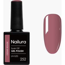 Nailura - Gel Polish 252 - Cedar Rouge - 10 ml