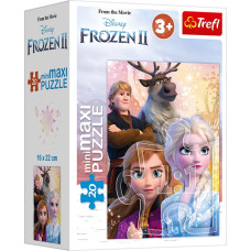 Trefl FROZEN Mini Maxi dėlionė „Ledo šalis 2